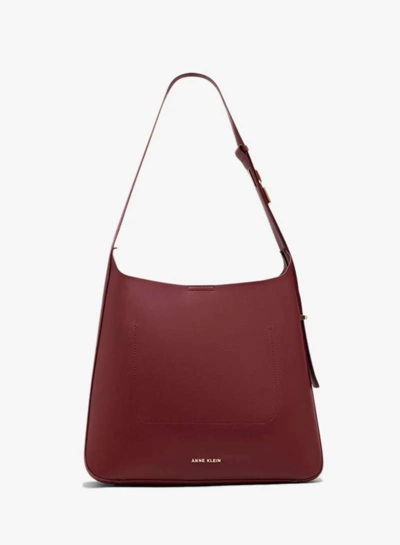 ANNE KLEIN  Anne Klein Logo Detail Shoulder Bag for Women | Best Price UAE