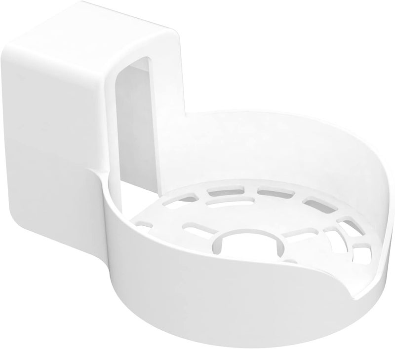SONGCHEER Router Shelf Wall Mount for Tp Link Deco X20 X50 X60 X55 Deco Mesh WiFi 6 WiFi Router Holder Stand Bracket Shelf Cable Organizer with Screw Mounting Kit (2Pack) - Image 2