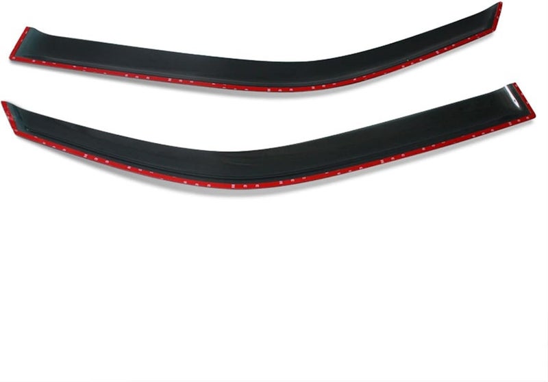 DEMULAX ABS Window Deflectors for Nissan NV350 Urvan and Caravan E26 - Image 2