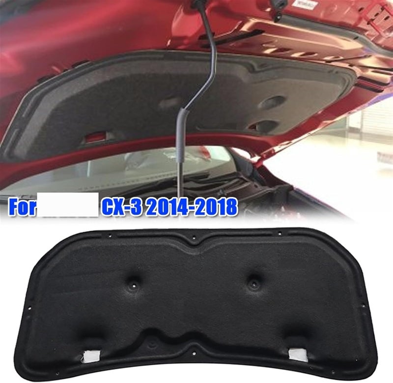 Wivplex Engine Hood Sound and Heat Insulation for Mazda CX-3 - Image 3