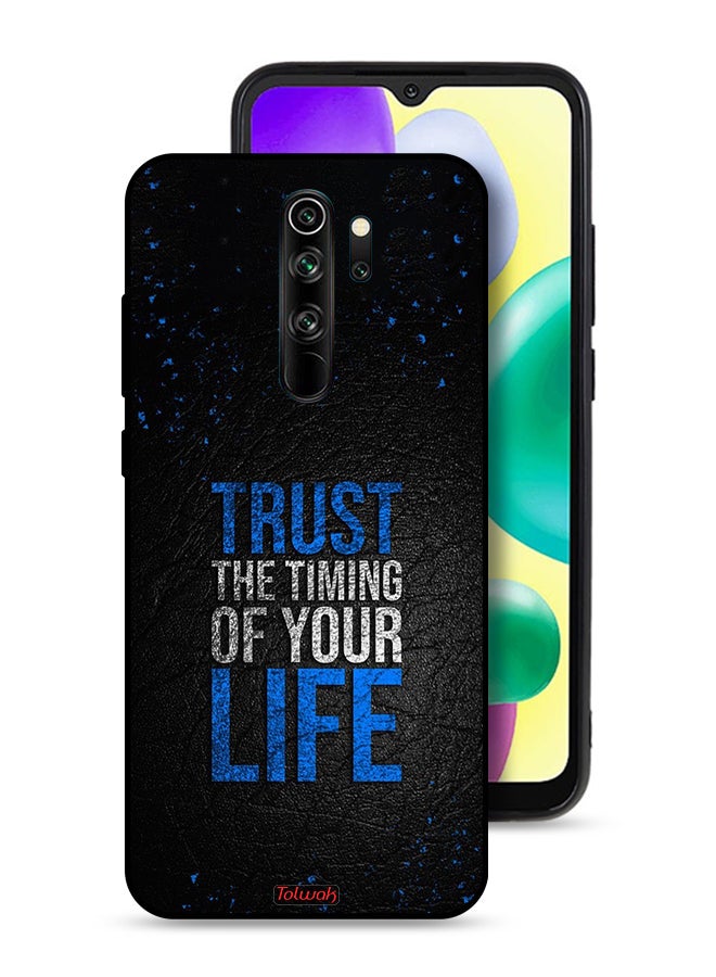 Tolwak Xiaomi Redmi Note 8 Pro Protective Case Cover Trust The Timing Of Your Life - Image 1