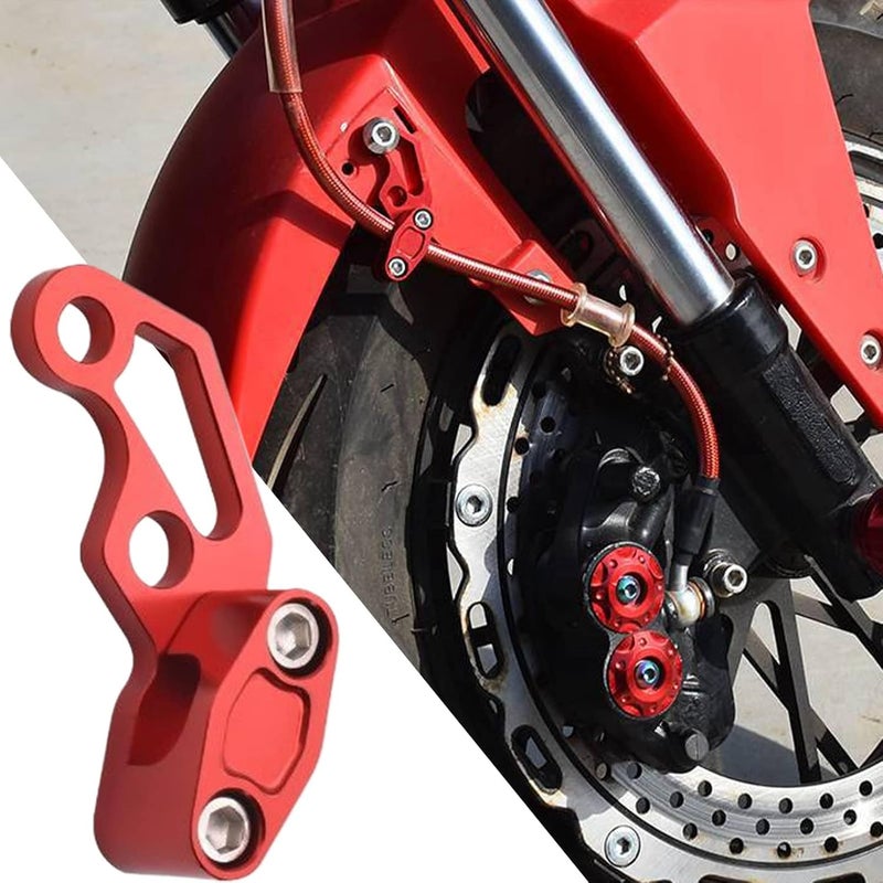 Oil Pipe Clip for Motorcycle | Cable Management Clamp Motorcycle - Multifunctional Brake Wire Fixing Tool, Electric Vehicle Oil Pipe Holder - Image 3