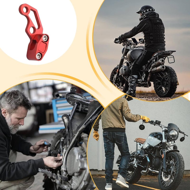 Oil Pipe Clip for Motorcycle | Cable Management Clamp Motorcycle - Multifunctional Brake Wire Fixing Tool, Electric Vehicle Oil Pipe Holder - Image 4