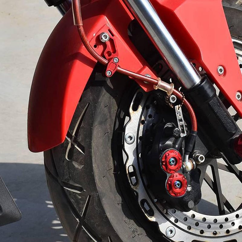 Oil Pipe Clip for Motorcycle | Cable Management Clamp Motorcycle - Multifunctional Brake Wire Fixing Tool, Electric Vehicle Oil Pipe Holder - Image 2