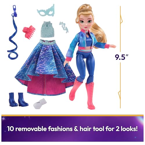 Unicorn Academy, Isabel Masquerade Ball Doll with 11 Accessories, 9.5”, Dolls & Unicorn Toys, Gifts & Stocking Stuffers for Girls - Image 2