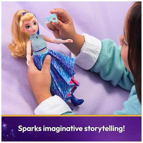 Unicorn Academy, Isabel Masquerade Ball Doll with 11 Accessories, 9.5”, Dolls & Unicorn Toys, Gifts & Stocking Stuffers for Girls - Image 5