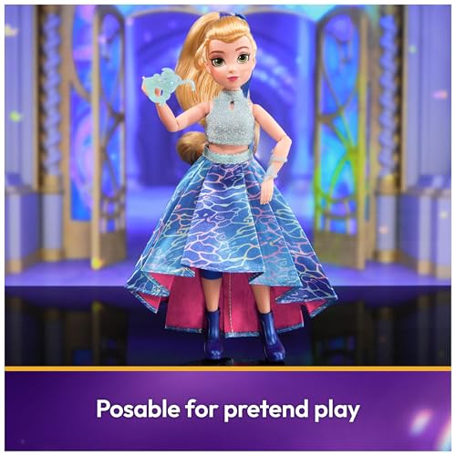 Unicorn Academy, Isabel Masquerade Ball Doll with 11 Accessories, 9.5”, Dolls & Unicorn Toys, Gifts & Stocking Stuffers for Girls - Image 4