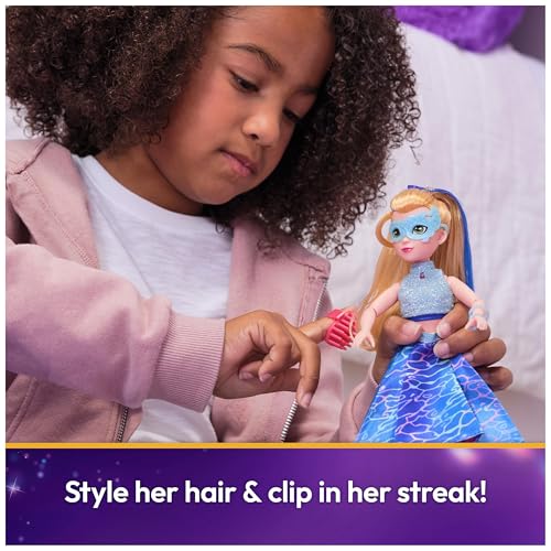 Unicorn Academy, Isabel Masquerade Ball Doll with 11 Accessories, 9.5”, Dolls & Unicorn Toys, Gifts & Stocking Stuffers for Girls - Image 3