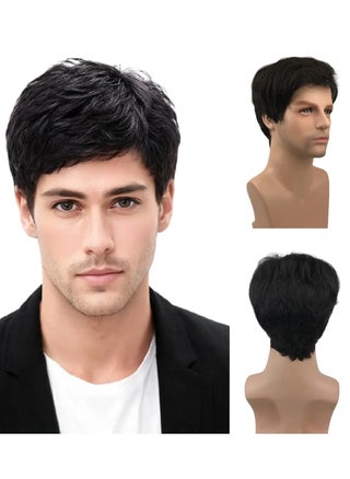 Men's Wigs Medical-Grade French Lace Men's Hair System – Undetectable Hairline & Heat-Resistant for UAE/Saudi Climate - pzsku/Z32EDFAA69AB084B6E8A8Z/45/1743994022/07164357-b9cc-4555-ae55-140245bca9bc