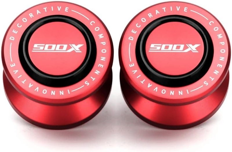 CB500X RedBlack Swingarm Spool Sliders Stand Screws For Honda CB CBR CBF 2017 2023 - Image 1