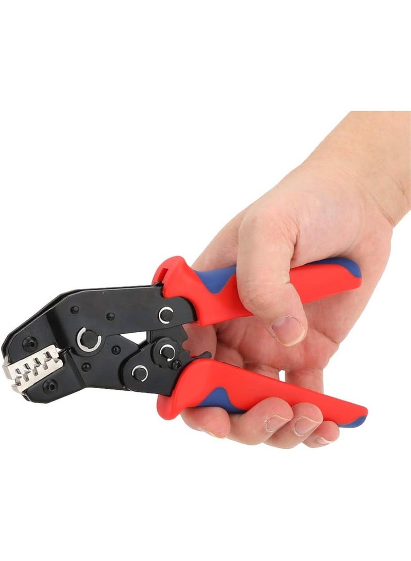 GGOOT Wire Crimper Tool,Crimping Plier Hand Tool,Adjustable Terminals Crimper Hardware Accessory Electrician Tools,Suitable for Electricians  - Image 5