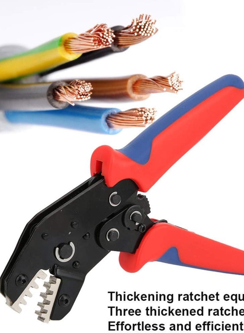 GGOOT Wire Crimper Tool,Crimping Plier Hand Tool,Adjustable Terminals Crimper Hardware Accessory Electrician Tools,Suitable for Electricians  - Image 4