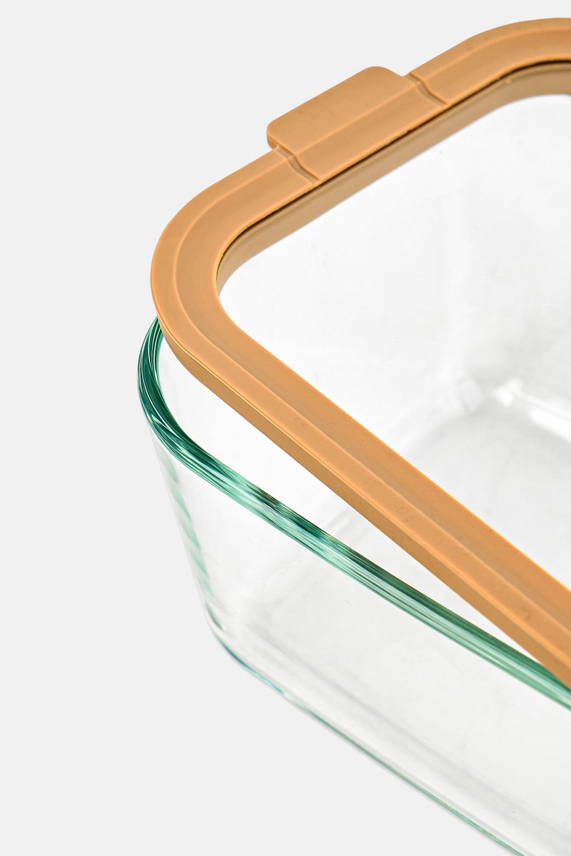 Muy Mucho Hermetic Food Container, Transparent - Image 3