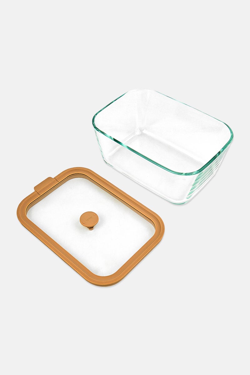 Muy Mucho Hermetic Food Container, Transparent - Image 2