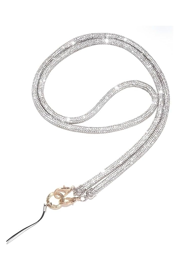 NEXT STORE Luxury Crystal Stone Holder - Stylish and Stylish Design for Hanging Phones and Earphones. - Image 1