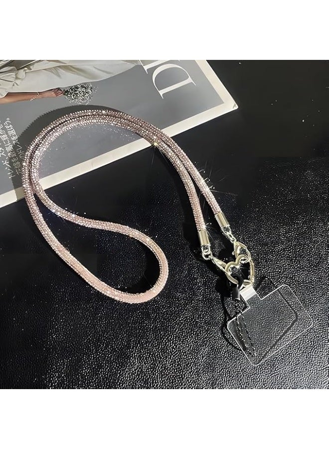 NEXT STORE Luxury Crystal Stone Holder - Stylish and Stylish Design for Hanging Phones and Earphones. - Image 3