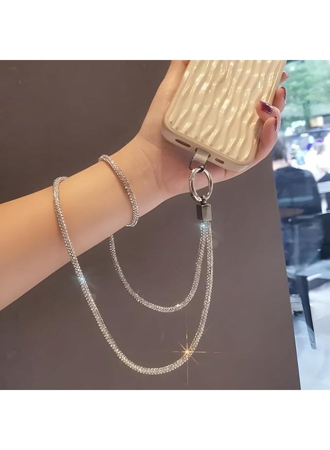 NEXT STORE Luxury Crystal Stone Holder - Stylish and Stylish Design for Hanging Phones and Earphones. - Image 2