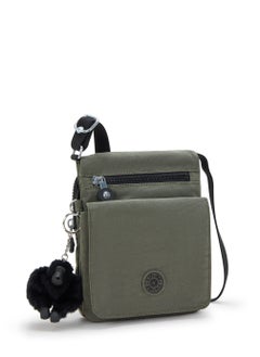 kipling New Eldorado Small Crossbody Bag Green Moss  - Image 2