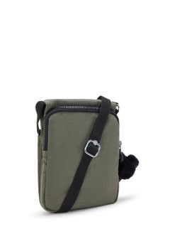 kipling New Eldorado Small Crossbody Bag Green Moss  - Image 3