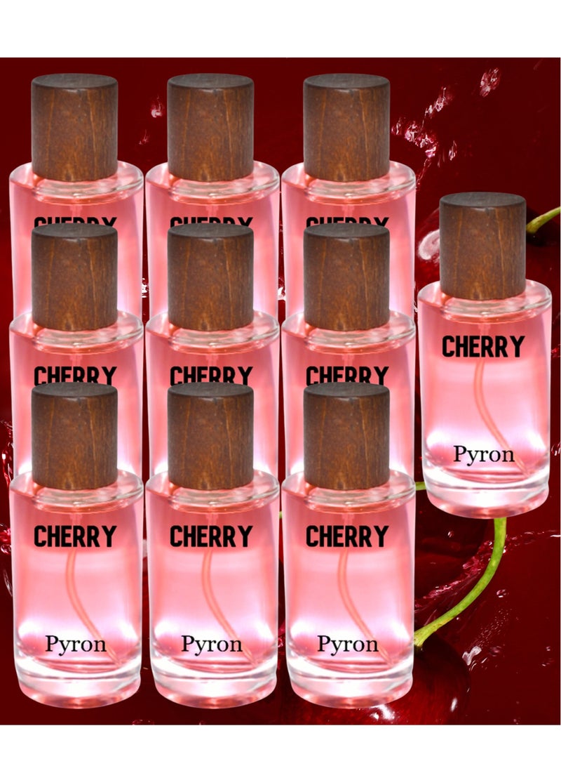 PYRON 10 Pieces Cherry Perfume 50 ml EDP