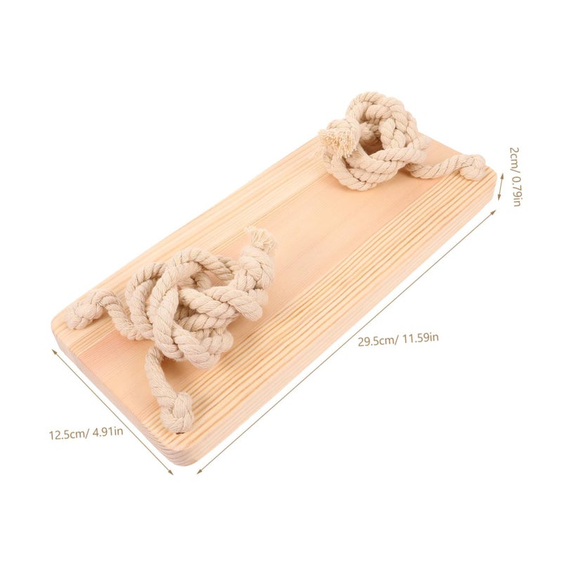 Photography Prop Wooden Swing Chair For Newborns Boys Girls Creative Photo Props Studio Home Decor Lightweight Portable Design - Image 3