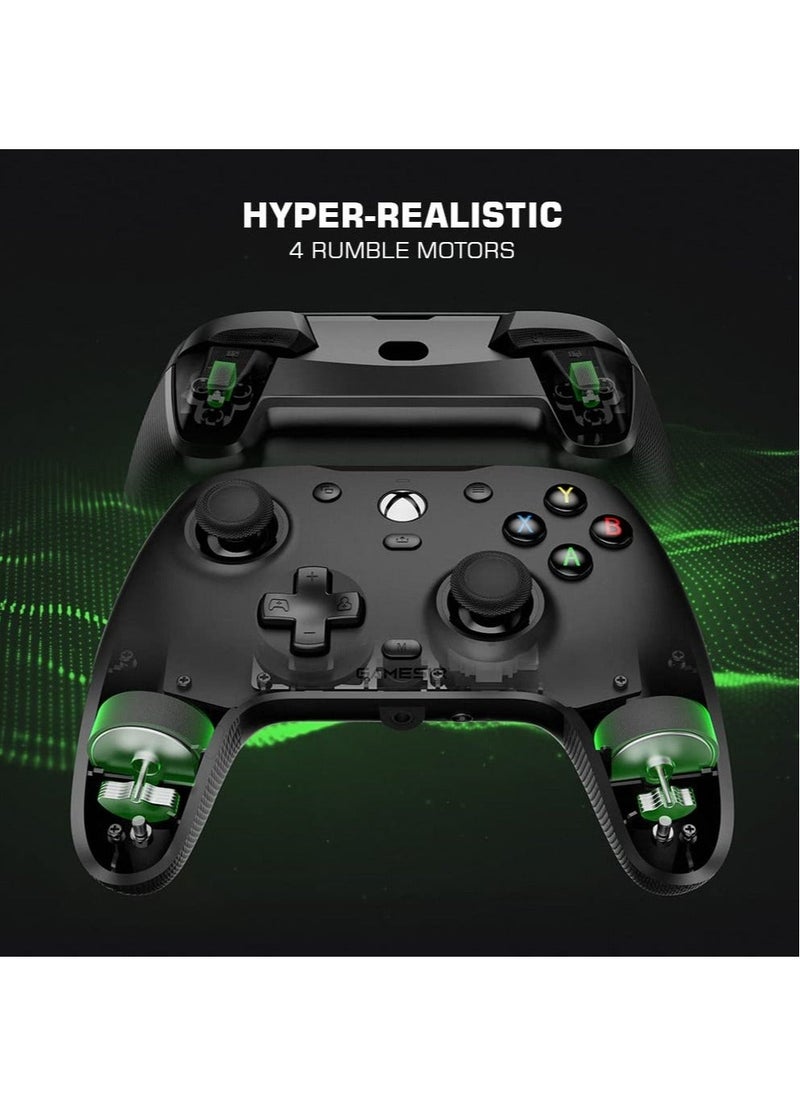 GameSir - G7 Wired Game Controller for Xbox Series X|S, Xbox One, Windows 10/11, PC Controller Gamepad with Mappable Buttons, 3.5mm Audio Jack and 2 Swappable Faceplates - Image 1