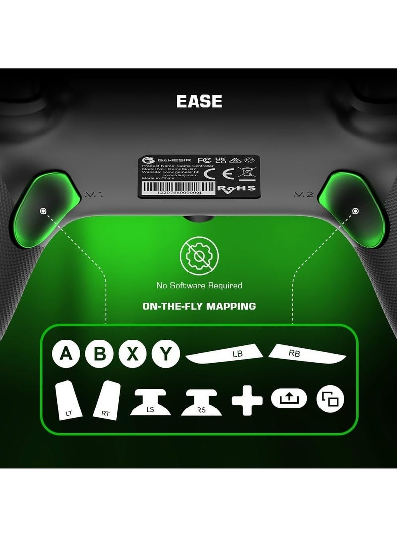 GameSir - G7 Wired Game Controller for Xbox Series X|S, Xbox One, Windows 10/11, PC Controller Gamepad with Mappable Buttons, 3.5mm Audio Jack and 2 Swappable Faceplates - Image 1