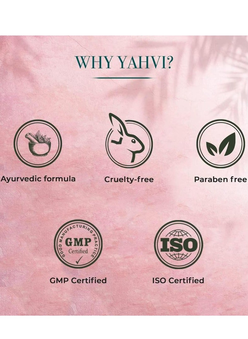 Yahvi Face Cleanser Rose Enriched with Rose Glycerin And Aloe Vera  Hydrating Cleanser  Removes Dirt Pollution And Makeup 100 ML - Image 4