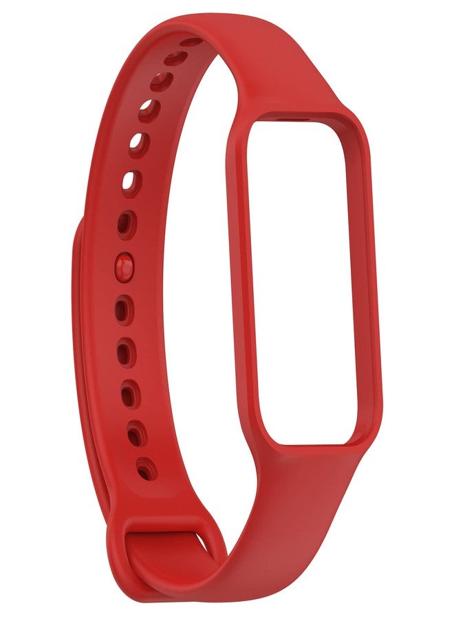 Lemspum 10 Packs Sport Silicone Wrist Bands Compatible with Xiaomi Redmi Band 2 Replacement Accessories Strap Waterproof One Size 5.5"-8.7" - Image 4