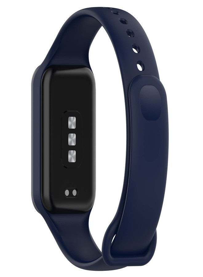 Lemspum 10 Packs Sport Silicone Wrist Bands Compatible with Xiaomi Redmi Band 2 Replacement Accessories Strap Waterproof One Size 5.5"-8.7" - Image 5