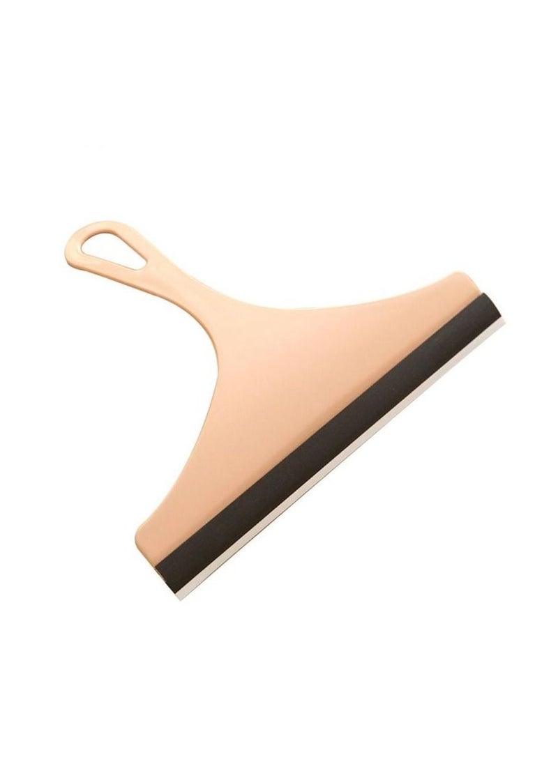 Spaceshoop Bathroom Mirror Cleaner With Silicone Blade and Holder Hook Kitchen Cleaner Car Glass Shower Squeegee Window Glass Wiper Scraper  - Image 1