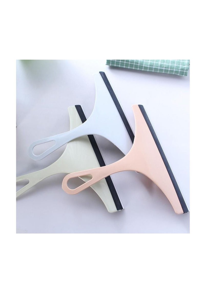 Spaceshoop Bathroom Mirror Cleaner With Silicone Blade and Holder Hook Kitchen Cleaner Car Glass Shower Squeegee Window Glass Wiper Scraper  - Image 4