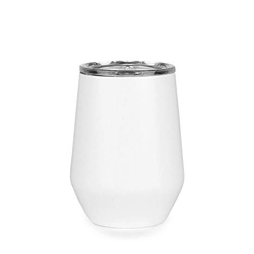 MiiR 10oz Insulated Stemless Wine Tumbler Spill Proof Presson Lid Perfect for Chilled Drinks for Camping BBQs and More at Home or Outdoors - Image 3