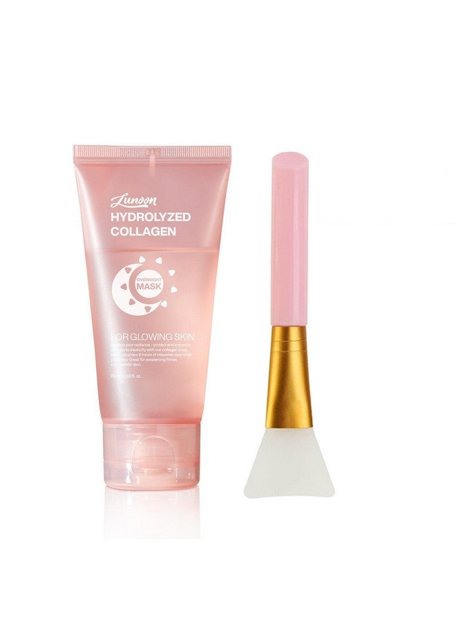 جيه آي اس كيه جي قناع الكولاجين الليلي من JISKG، يشد البشرة ويقلل من ترهلها، قناع الكولاجين لترطيب الوجه طوال الليل. - Image 1