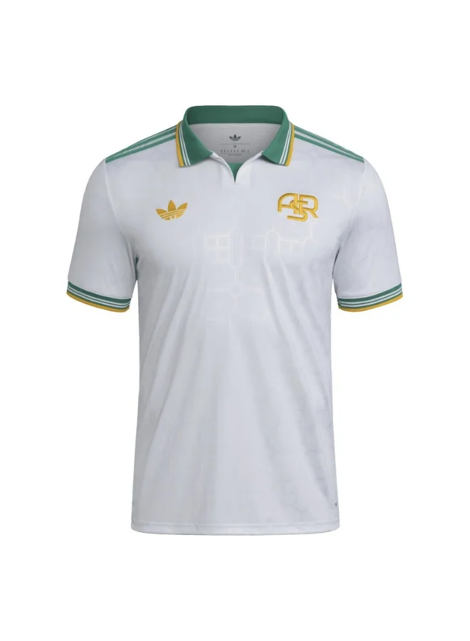 adidas Adidas Roma 3 Jsy White Jersey (Short Sleeve) Jerseys For Men