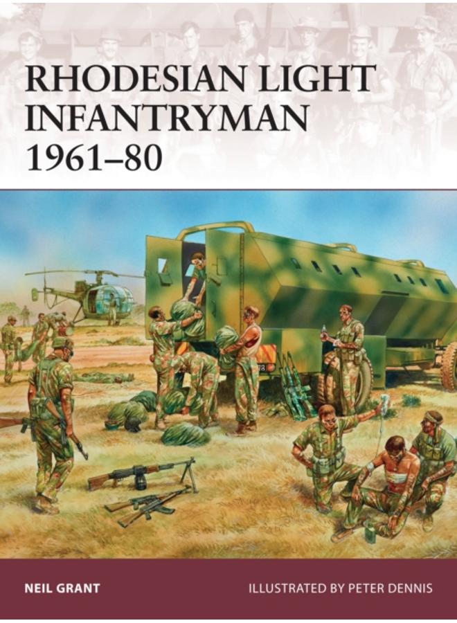 Rhodesian Light Infantryman 1961???80 