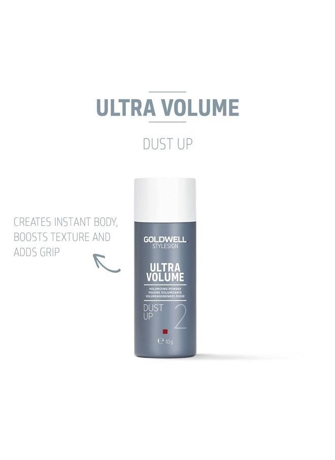 Goldwell StyleSign Ultra Volume Dust Up Powder 0.35 Ounce (Pack of 1)  - Image 2