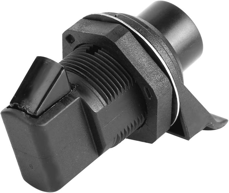 Jadeshay Button Latch Durable and Versatile Push Button Latch Replacement for Boat Door Glove Box 93304 Smooth Locking Easy Installation Sleek and Black Practical Design - Image 4