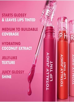 SEPHORA SEPHORA COLLECTION Totally Juicy Lip Tint – 01 Sweet Jelly | Dusty Nude Pink | Long-Lasting Hydrating Lip Tint – 5.5ml  - Image 4