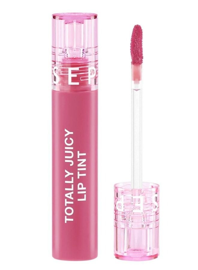 سيفورا مجموعة سيفورا - لون شفاه توتالي جوسي - ٠١ جيلي حلو | وردي فاتح باهت | لون شفاه مرطب يدوم طويلاً - ٥٫٥ مل - Image 1