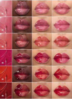 SEPHORA SEPHORA COLLECTION Totally Juicy Lip Tint – 01 Sweet Jelly | Dusty Nude Pink | Long-Lasting Hydrating Lip Tint – 5.5ml  - Image 5