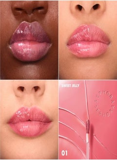 SEPHORA SEPHORA COLLECTION Totally Juicy Lip Tint – 01 Sweet Jelly | Dusty Nude Pink | Long-Lasting Hydrating Lip Tint – 5.5ml  - Image 2