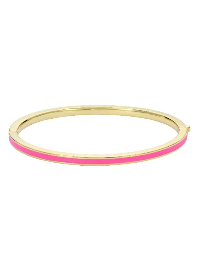 تيد بيكر ROLEY: Classic Colour Enamel Slim Bangle Bracelet