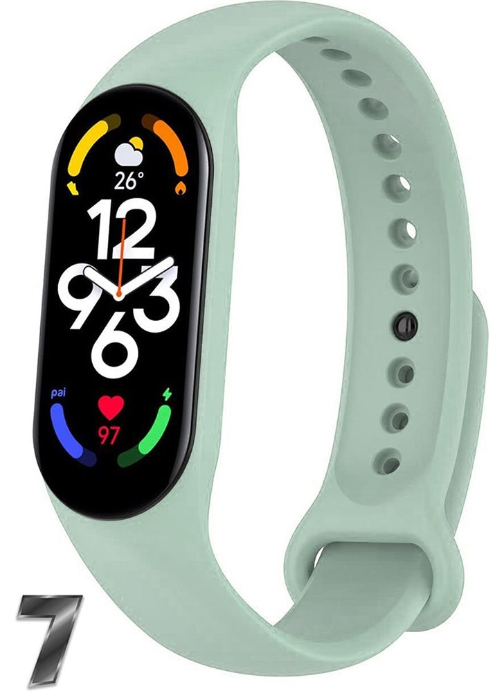 APEXEL Xiaomi Mi Band 7 Compatible Silicone Band 