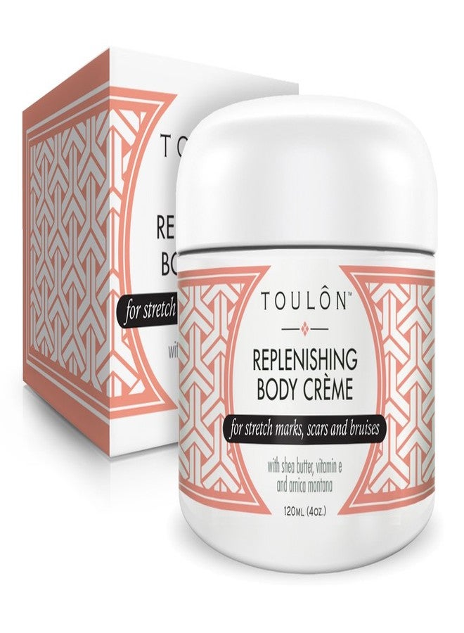 TOULON Bruise Cream with Arnica Montana, Shea Butter & Vitamin E: Repair Bruises, Stretch Marks Cream & Scars: 4 oz. For Women and Men - Image 2