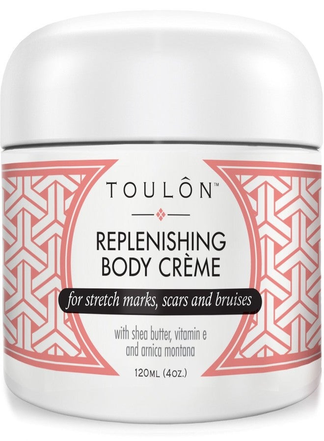 TOULON Bruise Cream with Arnica Montana, Shea Butter & Vitamin E: Repair Bruises, Stretch Marks Cream & Scars: 4 oz. For Women and Men - Image 1
