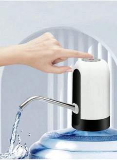 TECH Automatic Water Dispenser Portable and Light-Weight Pump with Easy Press Mechanism and USB Charge  - Image 1