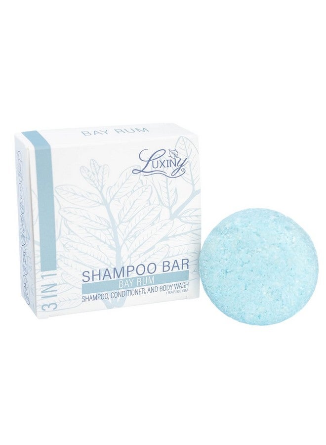 Luxiny Natural Shampoo Bars For Hair Made In Usa Up To 60 Washes Of Vegan Sulfate Free Shampoo Use At Home & A Travel Shampoo All Hair Types - Image 1