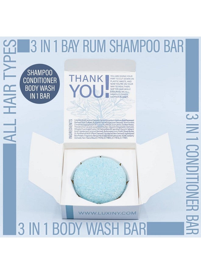 Luxiny Natural Shampoo Bars For Hair Made In Usa Up To 60 Washes Of Vegan Sulfate Free Shampoo Use At Home & A Travel Shampoo All Hair Types - Image 4