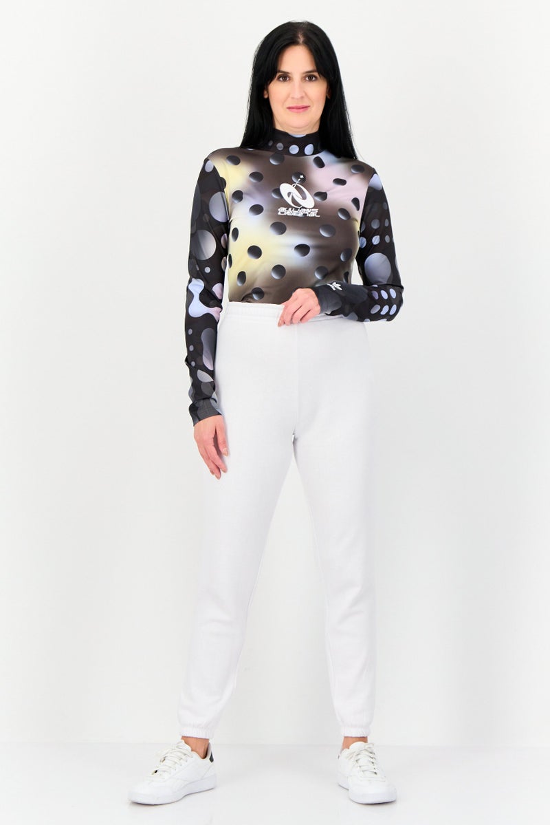adidas Originals Women Sportswear Fit Long Sleeve Bodysuits, Multicolor - Image 4